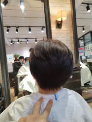 短发-付军剪艺