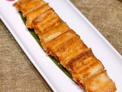 黄金炸带鱼-文兴酒家(晶品店)