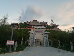 -渭南桃花源民俗文化园