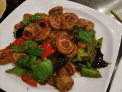 爆炒猪肠-庆余楼·用心与食材·特色菜&灶头面(仙蠡墩店)