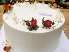 招牌动物奶油芒果千层蛋糕-艾加柒克蛋糕茶歇甜品台(春熙路店)