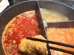 -热火朝天鲜切牛肉火锅(南强街巷店)