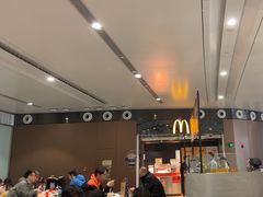 -麦当劳(北京大兴机场二层国内到达(安检外)店)