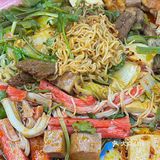 南通新店🍜秤盘麻辣烫里的方便面yyds🤬