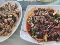 -红月湾海鲜饭店•沙滩海景(双月湾店)