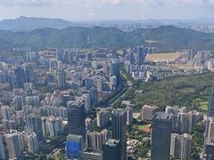 -平安金融中心云际观光层