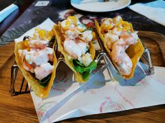 牛油果大虾塔克脆-Margherita雏菊意大利餐厅(雅颂庭购物中心店)