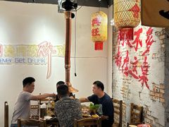 -陈叉子钢盆烤肉(中原万达店)