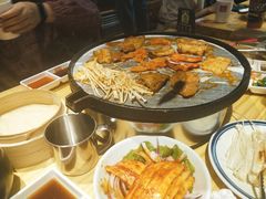 -么肆烤肉·中式自助·烤肉大排档(街道口季佳PAI店)