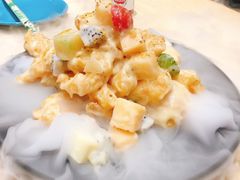芥香虾球-大眼锅贴水饺(河东店)