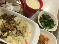 黑椒牛柳饭-永和大王(广渠店)
