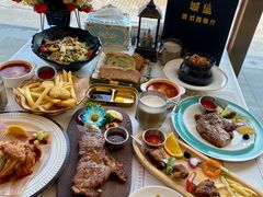 -城堡俄式西餐厅(中央大街索道店)