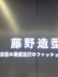 -藤野造型烫发染发