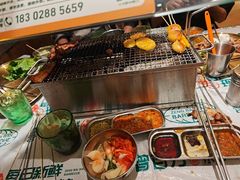 -曾百万小炉小串自助烧烤(高新店)