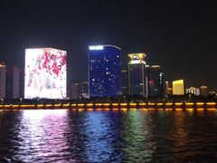 -钱江新城灯光秀