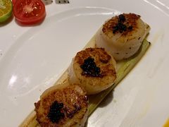 铁板扇贝-炙柒Sekinana·精致料理 烧鸟·铁板烧(海上世界店)