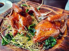烟熏脆皮bb鸽-巴黎轩(澳门巴黎人店)