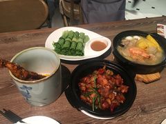 金不换焗三杯鸡-茉莉餐厅(包河万达店)