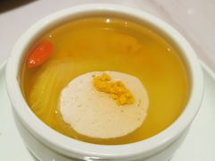 豆腐海胆汤-喜鼎海胆水饺(平安金融中心店)