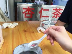 -老福平张记杏仁茶芝麻茶