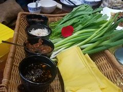 -煎饼卷大葱·非遗传承·潍坊菜(十笏园店)