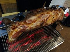 烤羊腿-海拉尔碳烤羊腿烤鸽子(吕营店)