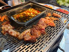 -胡四哥特色火盆烧烤(一分店)