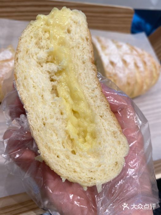 奈雪的茶(中骏世界城店)一颗大榴莲图片