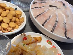 鱼片-蜀留香火锅·始于1999·原四川老火锅(白堤路店)