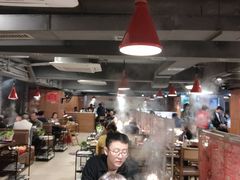 大堂-幸运牛汕头小黄牛牛肉火锅(梅林店)