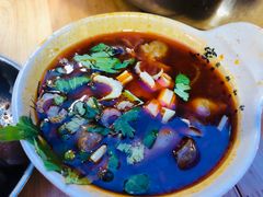 去油香卤肥肠-老瓦房冷锅串串(文殊院店)