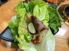 牛胸口肉-青瓦台韩式烤肉(阳光广场店)