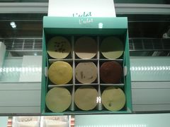 九宫格重乳酪蛋糕-台灣光芒手作(万安街店)