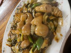 酸菜炒大肥-如意坊美食(华兴一街店)