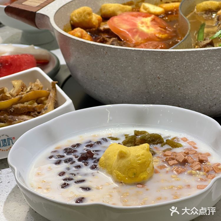 西铁营好吃下饭肉好多的牛腩火锅🔥