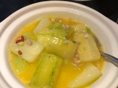 干贝肉末焖节瓜（或白玉苦瓜）-闽和南(深圳万象城店)