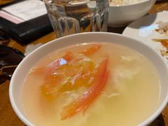 鸡蛋汤-陆壹捌餐厅(五大道店)