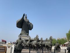 -西安汉城湖景区