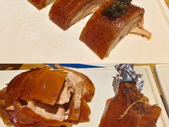 烤鸭配卡露伽鱼子-小大董·烤鸭(五棵松店)