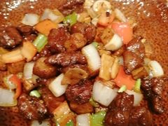 鲍菇真菌雪花牛肉粒-香厨中餐厅(松北香格里拉店)