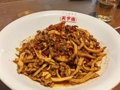 鱿鱼肉丝-天下客饭店(中山路店)