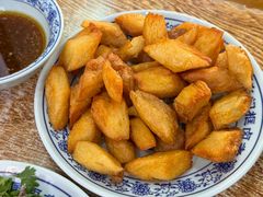 老北京炸咯吱-门框胡同百年卤煮(前门煤市街店)