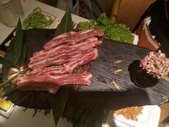 谷饲雪花去骨牛肋排-千纸鹤嫩汁烤肉(学府店)