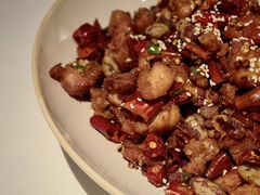 邱北红豆辣子鸡-沿途四季·云南菜·诗酒茶(蓝色港湾店)