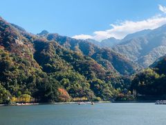 -秦岭终南山世界地质公园翠华山景区