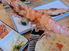 盐烤大虾-隐泉京望日式料理(太和广场店)