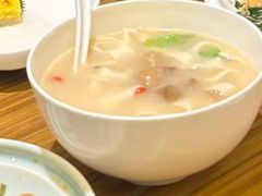 清汤羊肉烩面-禾珍珠家常小馆(河南博物院店)