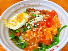 -手擀菠菜面(西康路店)