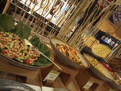 自助取餐区-北京希尔顿逸林酒店-逸轩西餐厅-自助餐厅