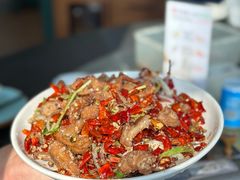 椒盐大肠-金锅小厨(乐活街店)